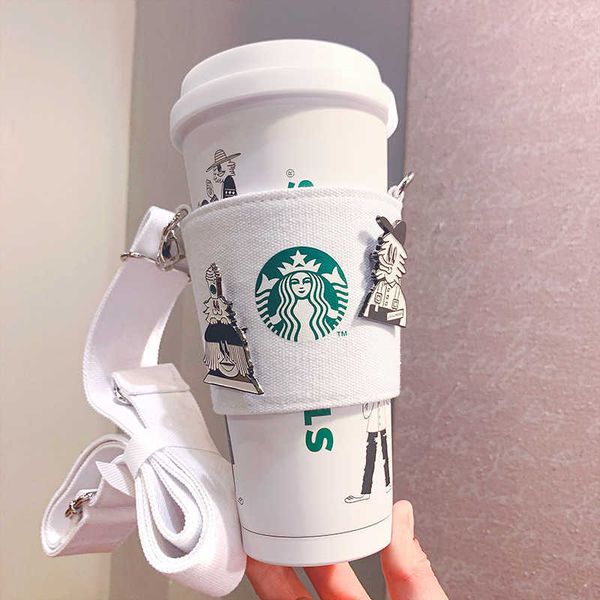 limited starbucks cup coffee family lala company stainless steel traveling cup portable coffee cup 
limited starbucks cup coffee family lala company stainless steel traveling cup portable coffee cup
