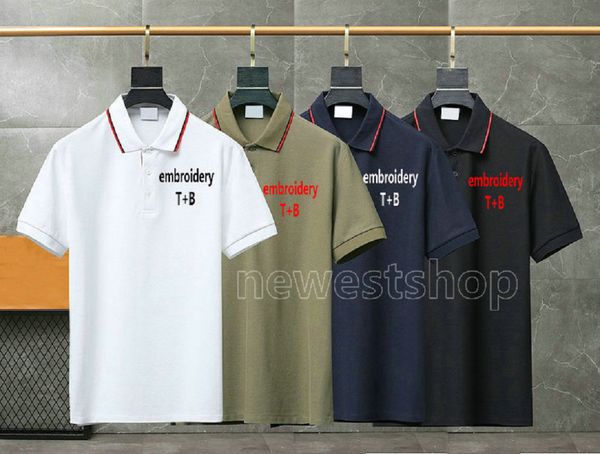 2022 summer europe mens polos designer embroidery letter print tshirts men collar stripe printing polo shirts short sleeves fashion tshirt t, White;black
2022 summer europe mens polos designer embroidery letter print tshirts men collar stripe printing polo shirts short sleeves fashion tshirt t, White;black