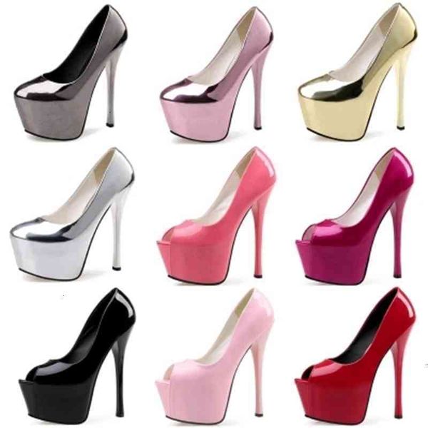 platform dress shoes pumps women extremely high heels 15cm female bridal stiletto ladies wedding party gold pin q6vu, Black
platform dress shoes pumps women extremely high heels 15cm female bridal stiletto ladies wedding party gold pin q6vu, Black