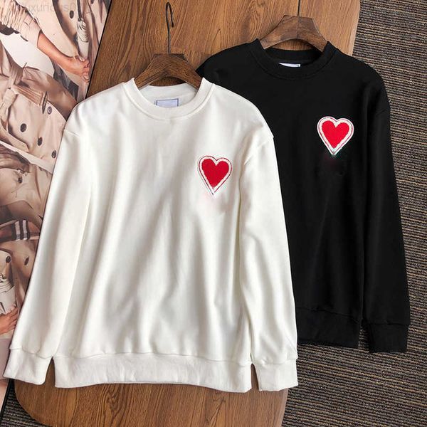 22ss paris designer hoodie mens skateboard sweatshirts long sleeve shirts women embroidery red love letter thick coat sweater, Black
22ss paris designer hoodie mens skateboard sweatshirts long sleeve shirts women embroidery red love letter thick coat sweater, Black