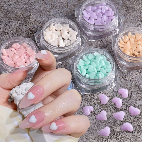 uv sensitive 3d heart nail art decoration light color change rhinestone pchromic gems kawaii resin peach manicure parts 152, Silver;gold
uv sensitive 3d heart nail art decoration light color change rhinestone pchromic gems kawaii resin peach manicure parts 152, Silver;gold