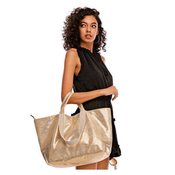 evening bag women's snake print tote bag striped shopping shoulder large capacity gold 20220607
evening bag women's snake print tote bag striped shopping shoulder large capacity gold 20220607