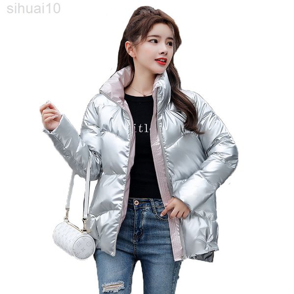 glossy down cotton coat female winter new korean bread service fashion stand-up collar thick warm green cotton jacket l220730, Black
glossy down cotton coat female winter new korean bread service fashion stand-up collar thick warm green cotton jacket l220730, Black