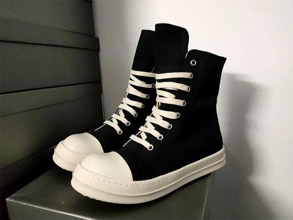 dress shoes rick black thick bottom increase dark owens mens canvas casual short boots female board retro dissol shoe
dress shoes rick black thick bottom increase dark owens mens canvas casual short boots female board retro dissol shoe