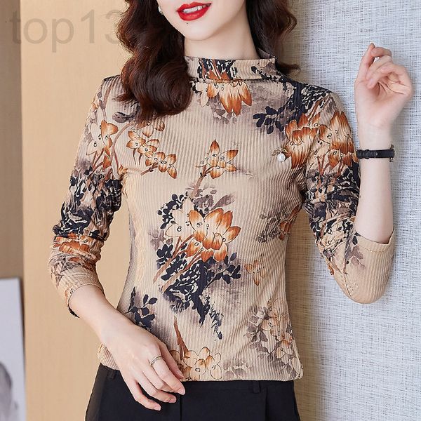 women's t-shirt designer printed long sleeved fashion half high collar women's 2021 early autumn new printed inner bottom shirt tr, White
women's t-shirt designer printed long sleeved fashion half high collar women's 2021 early autumn new printed inner bottom shirt tr, White