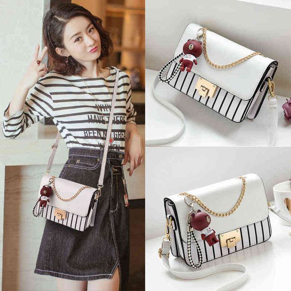 2022 new fashion all-match ladies mini handbag small bag 2022 single shoulder high sense msenger