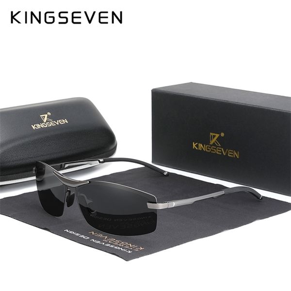 kingseven updated aluminum pochromc sunglasses men polarized driving chameleon glasses male change color sun eyewear 220511, White;black
kingseven updated aluminum pochromc sunglasses men polarized driving chameleon glasses male change color sun eyewear 220511, White;black