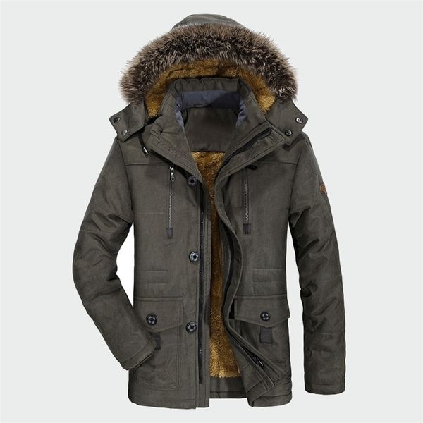 winter coats new jacket men plus velvet thickening warm windproof jackets men's casual hooded coat mens brand clothing 6xl t200319, Black
winter coats new jacket men plus velvet thickening warm windproof jackets men's casual hooded coat mens brand clothing 6xl t200319, Black