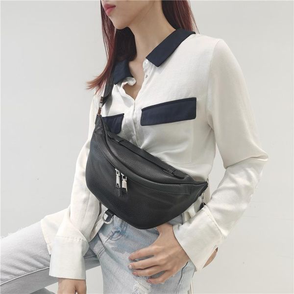 evening bags head layer leather chest bag fashion simple big men's and women's same style single shoulder messenger
evening bags head layer leather chest bag fashion simple big men's and women's same style single shoulder messenger
