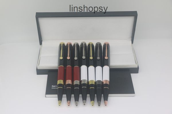 luxury william shakespeare 7 style ballpoint pen up black down white and gold/silver/rose gold trim with serial number office, Blue;orange
luxury william shakespeare 7 style ballpoint pen up black down white and gold/silver/rose gold trim with serial number office, Blue;orange