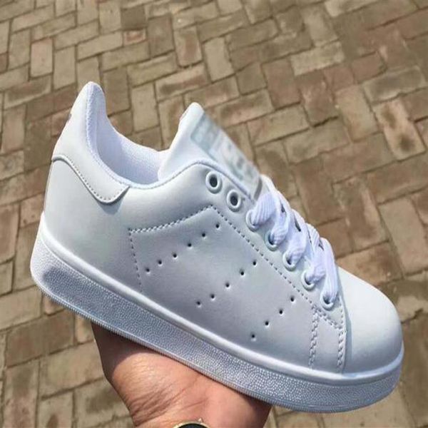 stan shoes fashion smith sneakers casual leather men women sport shoes jogging sneakers classic flats221s, Black
stan shoes fashion smith sneakers casual leather men women sport shoes jogging sneakers classic flats221s, Black