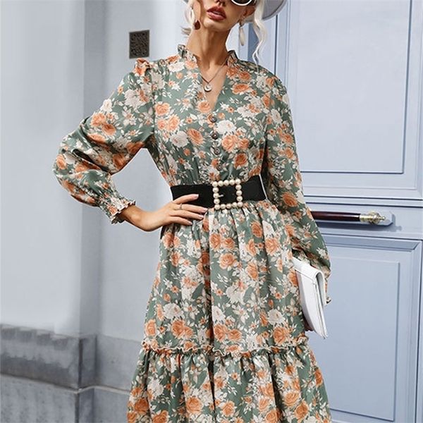 floral print v neck shirt dress women autumn long sleeve a line irregular ruffles ol lady elegant vintage maxi 220809, Black;gray
floral print v neck shirt dress women autumn long sleeve a line irregular ruffles ol lady elegant vintage maxi 220809, Black;gray