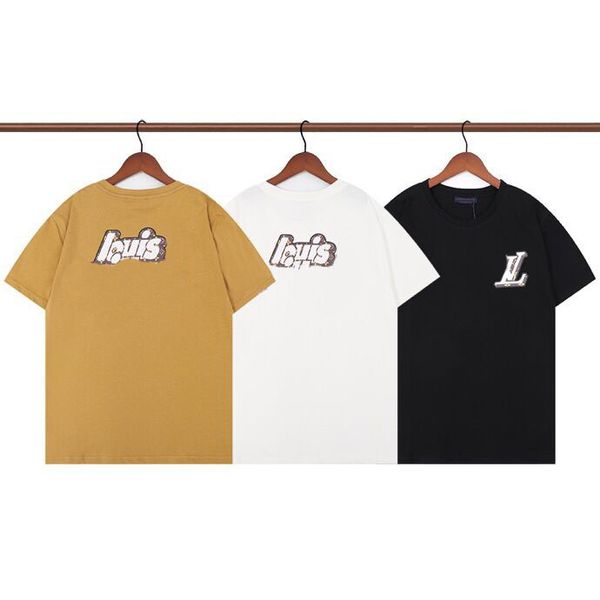 2022ss new style high-grade pure cotton printed t-shirt round neck splicing pullover short sleeves size: m~xxxl color: black and white h64s2, Black;brown
2022ss new style high-grade pure cotton printed t-shirt round neck splicing pullover short sleeves size: m~xxxl color: black and white h64s2, Black;brown