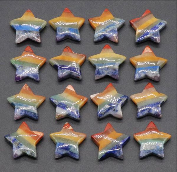 natural stone crystal 30mm star ornaments chakra healing crystals energy reiki gem living room decoration trinket, Black
natural stone crystal 30mm star ornaments chakra healing crystals energy reiki gem living room decoration trinket, Black