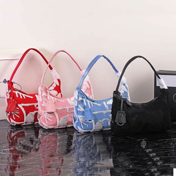 axillary shoulder bag tote nylon handbag women embroidery handbags classic hobo purse mini wallet with zipper closure
axillary shoulder bag tote nylon handbag women embroidery handbags classic hobo purse mini wallet with zipper closure