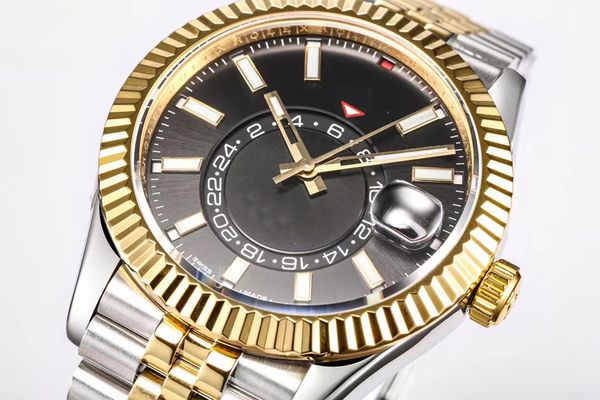 mens automatic mechanical ceramics watches 42mm full stainless steel wristwatches sapphire luminous watch business casual designer movement, Slivery;brown
mens automatic mechanical ceramics watches 42mm full stainless steel wristwatches sapphire luminous watch business casual designer movement, Slivery;brown
