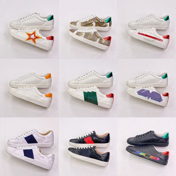 mens italy bee walking casual shoes designers leather lows women flat sports sneakers tiger green red stripes embroidered couples white blac
mens italy bee walking casual shoes designers leather lows women flat sports sneakers tiger green red stripes embroidered couples white blac