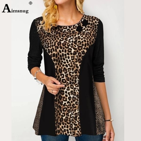 plus size 4xl 5xl women summer cute shirt blue long sleeve leopard print female tshirt casual loose ladies tee shirt y200412, White
plus size 4xl 5xl women summer cute shirt blue long sleeve leopard print female tshirt casual loose ladies tee shirt y200412, White