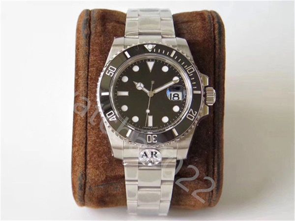 ar factory luxury v3 mens watch 40mm 904l steel watches automatic cal.2824 black green ceramic bezel 116610 dive men eta sport wristwatches, Slivery;brown
ar factory luxury v3 mens watch 40mm 904l steel watches automatic cal.2824 black green ceramic bezel 116610 dive men eta sport wristwatches, Slivery;brown