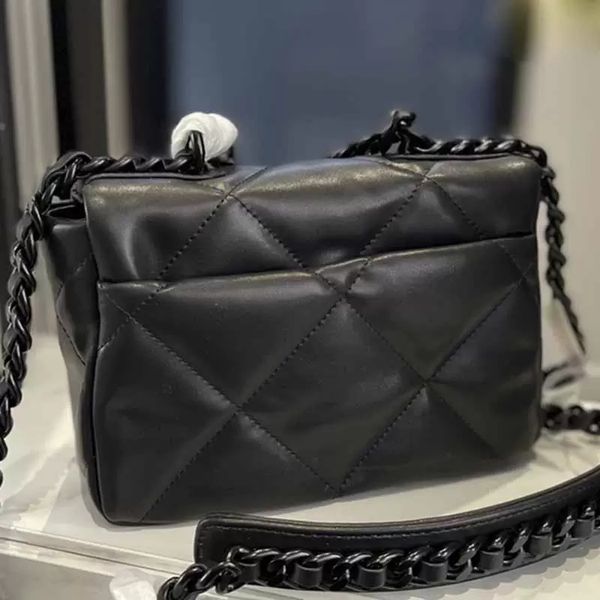 20/25/30 womens flap mini totes bags black genuine leather classic handbags vintage luxury ruthenium metal chains crossbody designer bag sho
20/25/30 womens flap mini totes bags black genuine leather classic handbags vintage luxury ruthenium metal chains crossbody designer bag sho