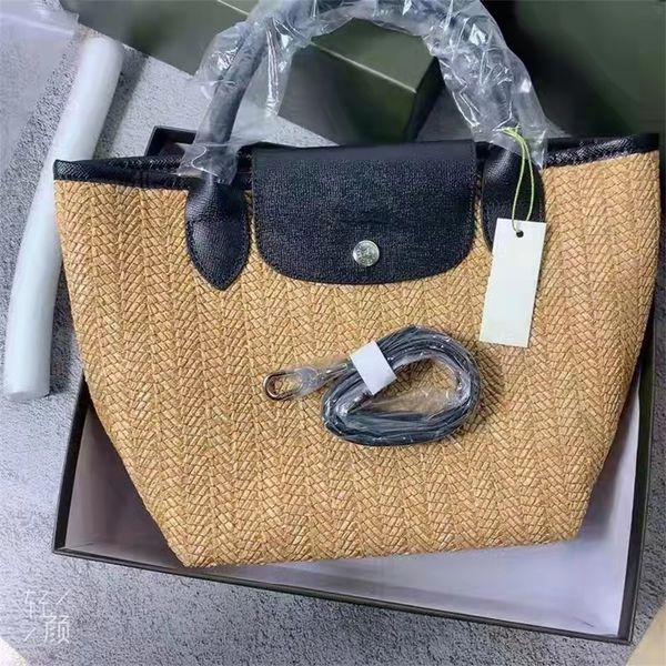 straw bag women's new french longxiang straw dumpling holiday beach woven bucket portable mommy
straw bag women's new french longxiang straw dumpling holiday beach woven bucket portable mommy