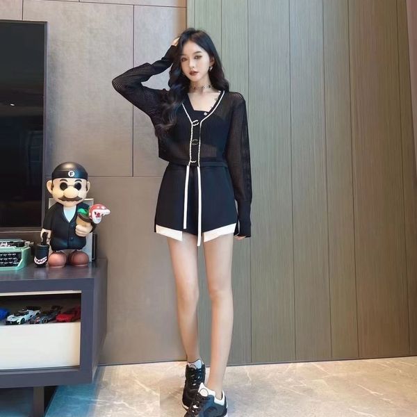 womens t-shirt knits clothes women clothing designer knitted long sleeve round neck button with letter hollow out sunscreen solid color coat, White
womens t-shirt knits clothes women clothing designer knitted long sleeve round neck button with letter hollow out sunscreen solid color coat, White