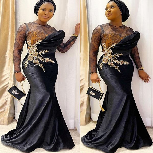 2022 plus size arabic aso ebi black mermaid velvet prom dresses sheer neck evening formal party second reception birthday engagement bridesm
2022 plus size arabic aso ebi black mermaid velvet prom dresses sheer neck evening formal party second reception birthday engagement bridesm