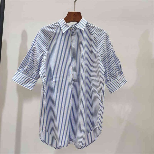 women's blouses shirts british style women's slim navy white vertical stripe raglan lapel shirt bubble sleeve medium
women's blouses shirts british style women's slim navy white vertical stripe raglan lapel shirt bubble sleeve medium
