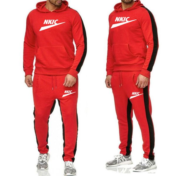 men's set streetwear spring men tracksuit 2022 casual hoodies sportswear mens two pieces set clothing jacket+pants sports suit, Gray
men's set streetwear spring men tracksuit 2022 casual hoodies sportswear mens two pieces set clothing jacket+pants sports suit, Gray