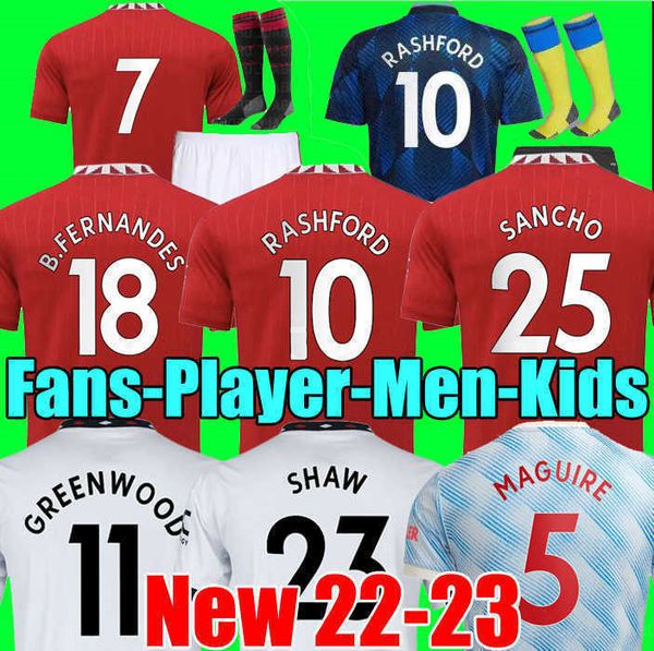 21 22 23 sancho soccer jerseys player #7 fans player version bruno women mans utds fernandes lingard shew rashford greenwood football top, Black;yellow
21 22 23 sancho soccer jerseys player #7 fans player version bruno women mans utds fernandes lingard shew rashford greenwood football top, Black;yellow