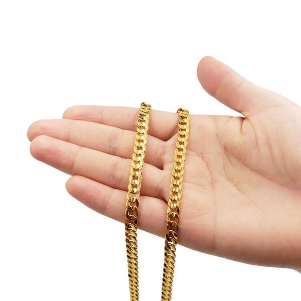 miami cuban link chain necklace 14k solid fine gold gf hip hop rapper's 10mm 20" fashion mens, Silver
miami cuban link chain necklace 14k solid fine gold gf hip hop rapper's 10mm 20" fashion mens, Silver