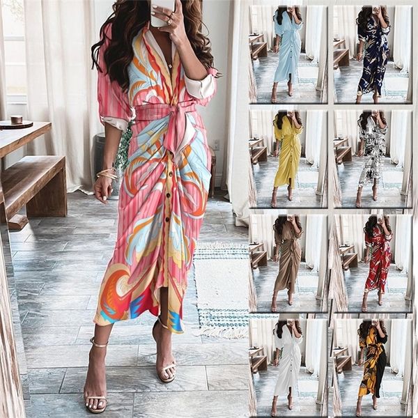 striped leopard print button women's dress spring elegantes ankle bandage dress half sleeve vintage dress shirt beach robe 220423, Black;gray
striped leopard print button women's dress spring elegantes ankle bandage dress half sleeve vintage dress shirt beach robe 220423, Black;gray