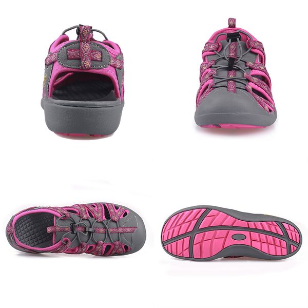 women sandals summer fashion beach shoes casual ladies breathable non-slip sport sandals 2020 big size 41, Black
women sandals summer fashion beach shoes casual ladies breathable non-slip sport sandals 2020 big size 41, Black