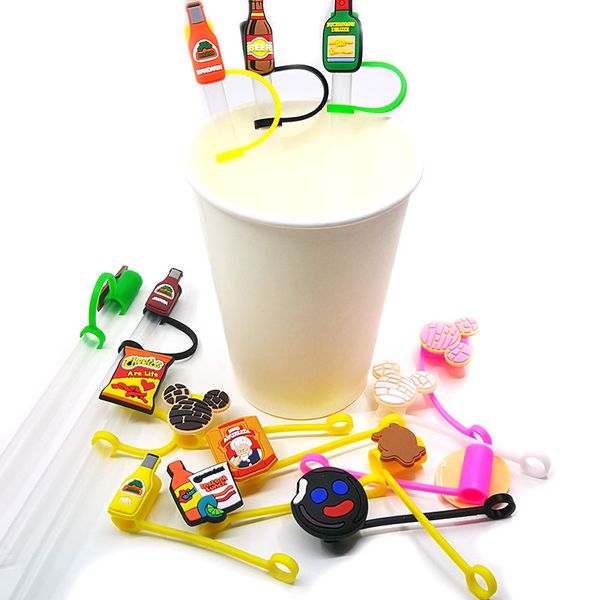custom mexican style soft silicone straw ers accessories cover charms reusable splash proof drinking dust plug decorative 8mm straw party su
custom mexican style soft silicone straw ers accessories cover charms reusable splash proof drinking dust plug decorative 8mm straw party su