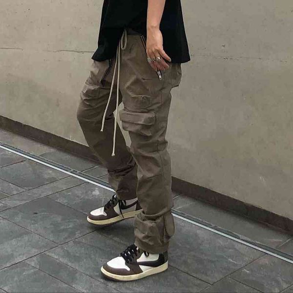 grailz vibe niche high street multi pocket american tactical functional overalls men's fashion brand loose pants, White;black
grailz vibe niche high street multi pocket american tactical functional overalls men's fashion brand loose pants, White;black