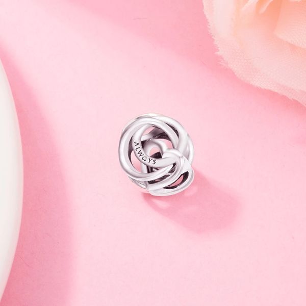 925 sterling silver beads 2022 new mother's gift family always encircled heart charm for jewelry making fits original pandora charms, Black
925 sterling silver beads 2022 new mother's gift family always encircled heart charm for jewelry making fits original pandora charms, Black