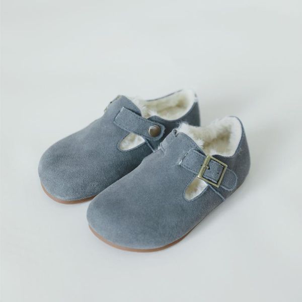 athletic & outdoor suede leather girls flat shoes genuine warm cloud plush children's snow cozy boys birkenshoes kids casual shoesathle, Black
athletic & outdoor suede leather girls flat shoes genuine warm cloud plush children's snow cozy boys birkenshoes kids casual shoesathle, Black
