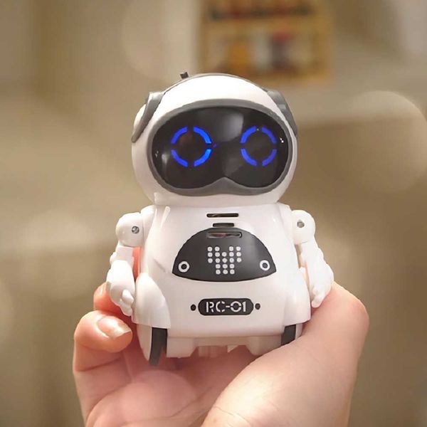 interactive dialogue voice recognition record singing dancing telling story mini pocket talking rc robot toys gift
interactive dialogue voice recognition record singing dancing telling story mini pocket talking rc robot toys gift