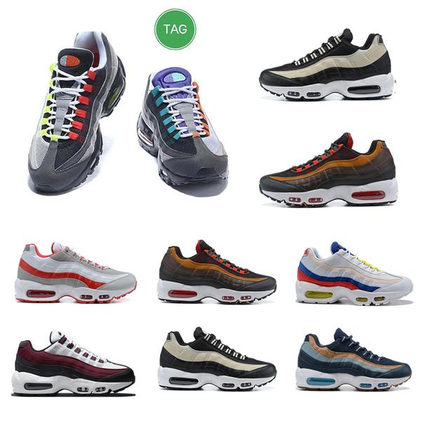 mens shoes classic designer black red white sports trainer surface cushion breathable 95s men sneakers
mens shoes classic designer black red white sports trainer surface cushion breathable 95s men sneakers