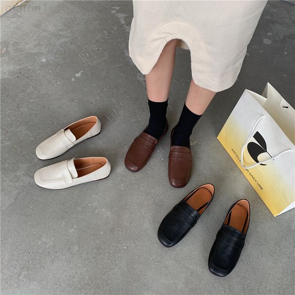 dress shoes designer korean lazy small leather shoes flat sole single women's 2021 autumn new soft grandma's doudou ksjf, Black
dress shoes designer korean lazy small leather shoes flat sole single women's 2021 autumn new soft grandma's doudou ksjf, Black