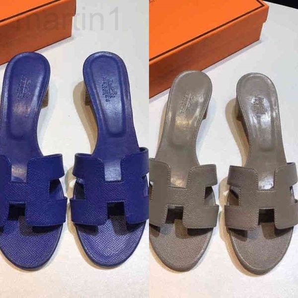 slippers designer factory outlet h luxury women herms high version of h family women's summer 2022 versatile color matching leather 3g4, Black
slippers designer factory outlet h luxury women herms high version of h family women's summer 2022 versatile color matching leather 3g4, Black