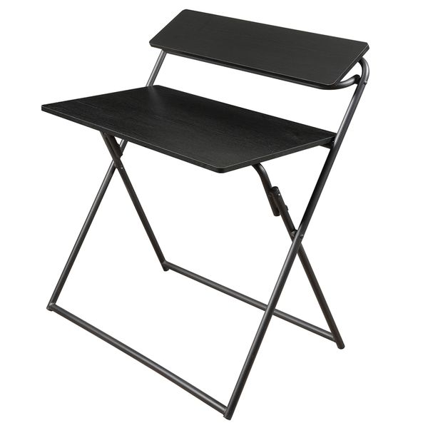 home office sets folding desk 2-tier small computer desk with shelf no assembly required space saving foldable table
home office sets folding desk 2-tier small computer desk with shelf no assembly required space saving foldable table