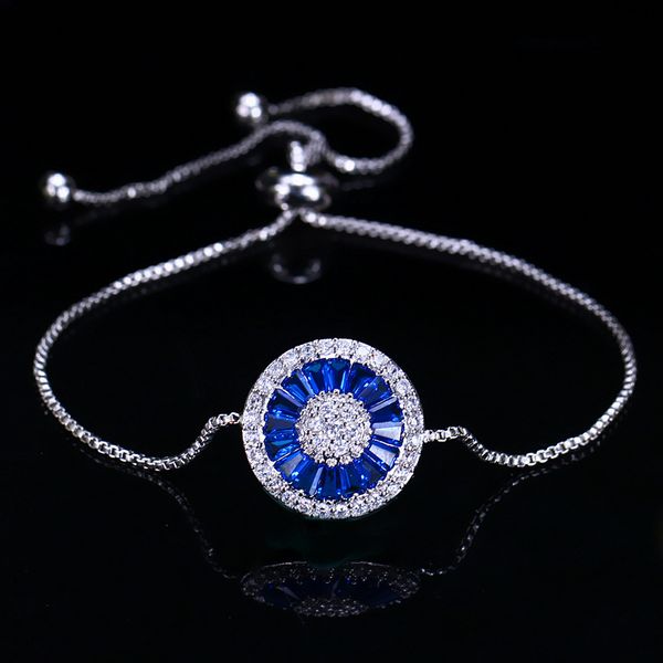 fashion aaa cubic zirconia round designer bracelet silver plated adjustable womens charm bracelets luxury copper bracelet jewelry for women, Golden;silver
fashion aaa cubic zirconia round designer bracelet silver plated adjustable womens charm bracelets luxury copper bracelet jewelry for women, Golden;silver