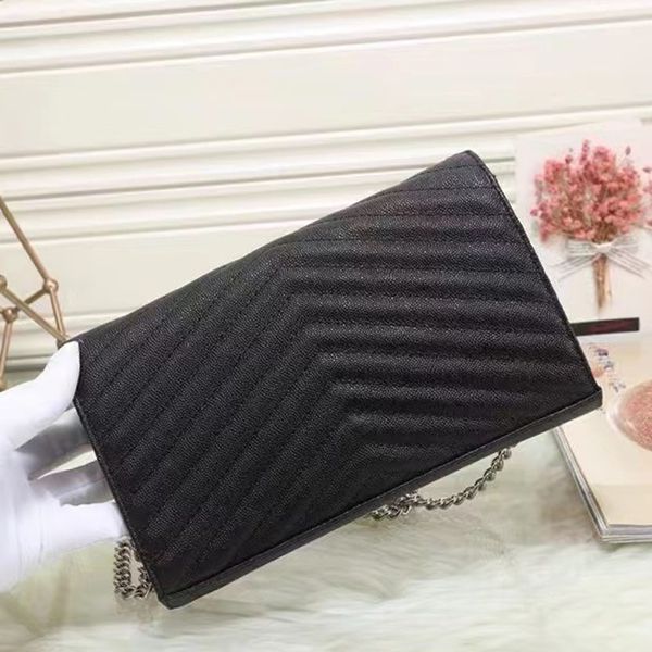 fashion luxury woman handbag bag genuine leather original box purse clutch shoulder bags messenger cross body caviar lady chain
fashion luxury woman handbag bag genuine leather original box purse clutch shoulder bags messenger cross body caviar lady chain