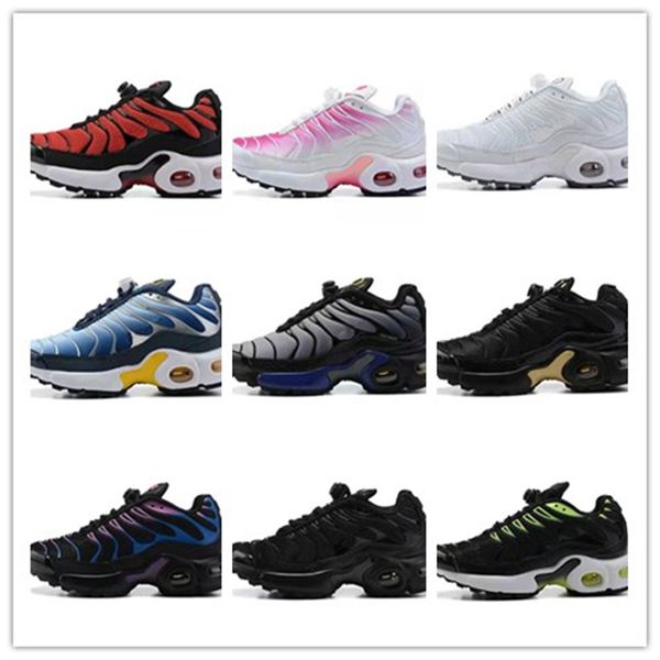 2022 kids tn sports run shoes children boy and girls trainers sneakers classic outdoor toddler sneakers with shoe size 26-35, Black
2022 kids tn sports run shoes children boy and girls trainers sneakers classic outdoor toddler sneakers with shoe size 26-35, Black