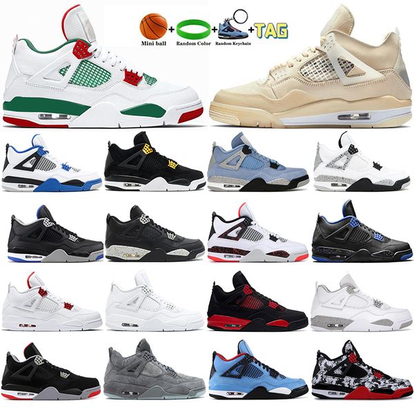2022 jumpman 4 og 4s sail oreo shimmer mens basketball shoes university blue the wild things zen master military black taupe haze men women, White;red
2022 jumpman 4 og 4s sail oreo shimmer mens basketball shoes university blue the wild things zen master military black taupe haze men women, White;red