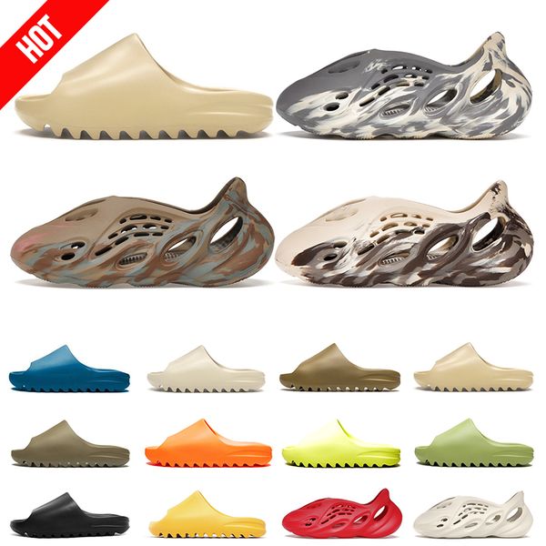 foam runner sliders men women slippers triple white black bone core cream clay desert sand moon gray ochre earth brown pantoufle mens sandal
foam runner sliders men women slippers triple white black bone core cream clay desert sand moon gray ochre earth brown pantoufle mens sandal