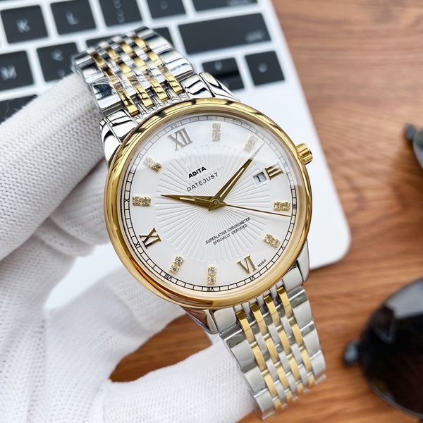 x dita quartz diving watch for men and women automatic mechanical movement stainless steel 18k gold imported swiss origin quartz couple watc, Slivery;black
x dita quartz diving watch for men and women automatic mechanical movement stainless steel 18k gold imported swiss origin quartz couple watc, Slivery;black