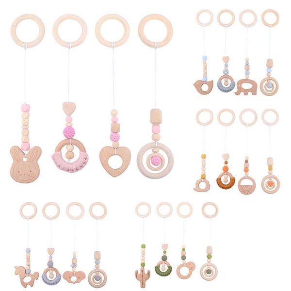 baby supplies rabbit love animal pendant four piece set of children's early education bell ringing toy baby room decoration accessories
baby supplies rabbit love animal pendant four piece set of children's early education bell ringing toy baby room decoration accessories