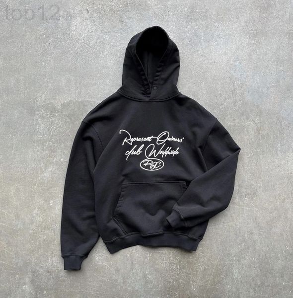 men's hoodies & sweatshirts designer correct version of representative autumn and winter letter slogan men's women's high str, Black
men's hoodies & sweatshirts designer correct version of representative autumn and winter letter slogan men's women's high str, Black
